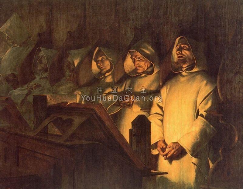 Les Matines a la Grande Chartreuse - 西奥博德·沙特朗